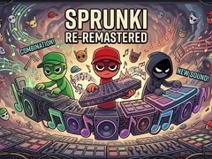 Lojë Sprunki Re-Remastered