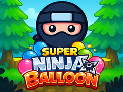 Lojë Super Ninja Baloon