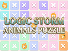 Lojë Logic Storm: Animals Puzzle
