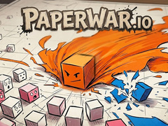 Lojë PaperWar.io