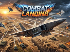 Lojë Combat Landing