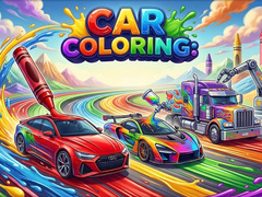 Lojë Car Coloring