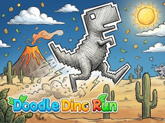 Lojë Doodle Dino Run
