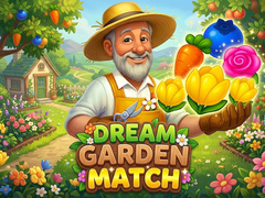 Lojë Match Dream Garden
