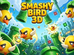 Lojë Smashy Bird 3D