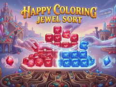 Lojë Happy Coloring Jewel Sort