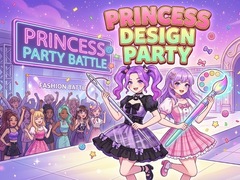 Lojë 2 Player Games - Princess Design Party