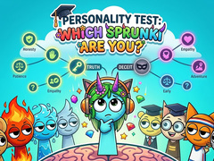 Lojë Personality Test: Which Sprunki Are You?