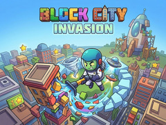 Lojë Block City Invasion