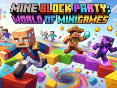 Lojë Mine Block Party World of Minigames