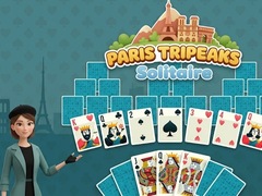 Lojë Tripeaks Paris Solitaire