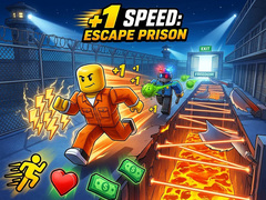 Lojë +1 Speed: Escape Prison