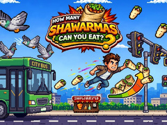 Lojë How Many Shawarmas Can You Eat ?