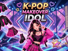 Lojë K-pop Makeover Idol