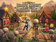 Lojë The Brave Knight and the Fighting Skulls