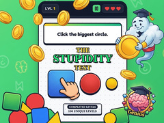 Lojë The Stupidity Test