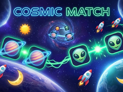 Lojë Cosmic Match
