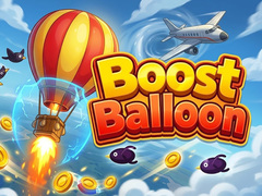 Lojë Boost Balloon