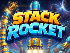 Lojë Stack Rocket