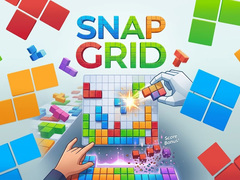 Lojë Snap Grid