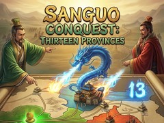 Lojë Sanguo Conquest Thirteen Provinces