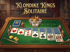 Lojë Klondike Kings Solitaire