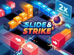 Lojë Slide & Strike