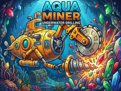 Lojë Aqua Miner: Underwater Drilling 