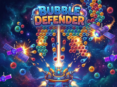 Lojë Bubble Defender
