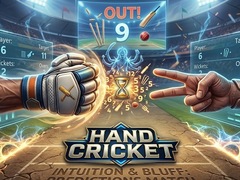 Lojë Hand Cricket
