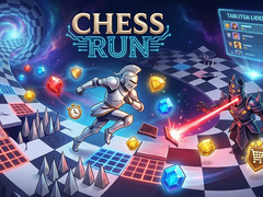 Lojë Chess Run