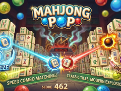 Lojë Mahjong Pop