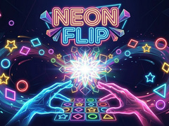 Lojë Neon Flip