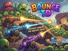 Lojë Bounce TD