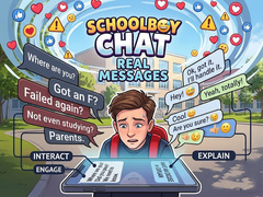 Lojë Schoolboy Chat: Real Messages