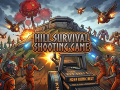 Lojë Hill Survival Shooting Game