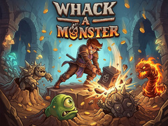 Lojë Whack-A-Monster