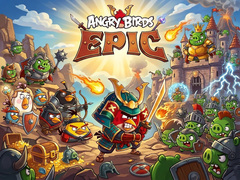 Lojë Angry Birds Epic