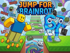 Lojë Jump for Brainrot