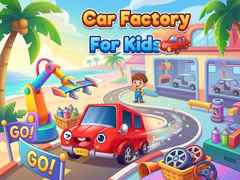 Lojë Car Factory for Kids