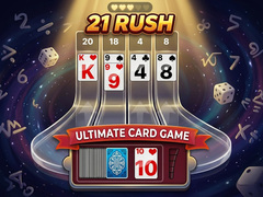 Lojë 21 Rush: Ultimate Card Game