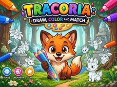 Lojë Tracoria: Draw, Color & Match