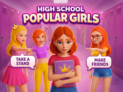 Lojë High School Popular Girls