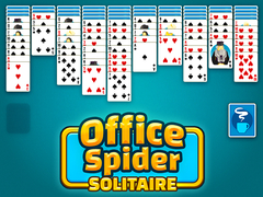 Lojë Office Spider Solitaire