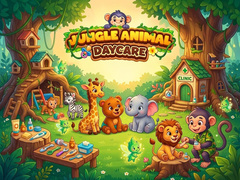 Lojë Jungle Animal Daycare 