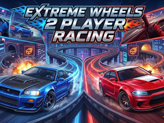 Lojë Extreme Wheels: 2 Player Racing