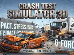 Lojë Crash Test Simulator 3D