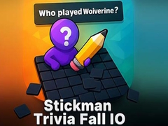 Lojë Stickman Trivia Fall IO