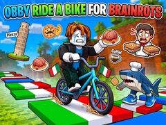 Lojë Obby Ride a Bike For Brainrots