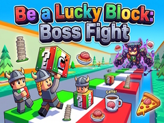 Lojë Be a Lucky Block: Boss Fight